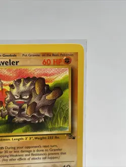 Pokemon Graveler 37/62 - Fossil set uncommon - Same day shipping - NM/M - Image 4