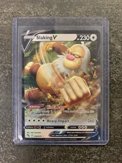 Pokemon GO​ - Slaking V (058/078) Near Mint Holofoil​​​ - Image 1