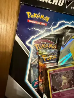 Pokemon TCG Pikachu V Box Lot of 4 Sealed - Image 2