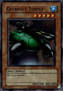 Catapult Turtle Retro Pack 1 2024 Super RP01-EN038 Yu-Gi-Oh! - Image 1