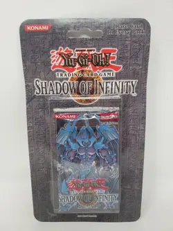Yugioh Shadow Of Infinity (SOI) 1st Edition Blister Pack - Brand New - Image 1