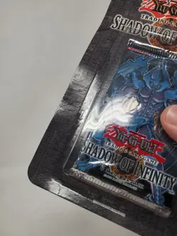 Yugioh Shadow Of Infinity (SOI) 1st Edition Blister Pack - Brand New - Image 4
