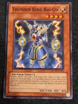 Thunder King Rai-Oh RYMP-EN074 Ra Yellow Mega Pack-Unlimited Edition Unlimited - Image 1