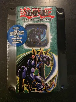 Yu-Gi-Oh! 2005 Collectors Tin: Panther Warrior Sealed - Image 1