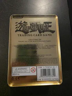 Yu-Gi-Oh! 2005 Collectors Tin: Panther Warrior Sealed - Image 2