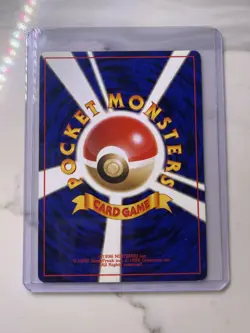 Pokemon TCG Japanese Card Team Rocket Dark Slowbro No.080 Holo Rare DMG - Image 2