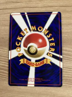 5 Old Back Vintage Japanese Pokemon Cards - Image 4