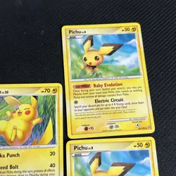 Pikachu 70/100 Pichu 45/100 Stormfront Pokemon Card English Non-Holo 3 - Image 4