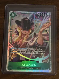 EB01-012 Cavendish (SR) ONE PIECE CARD TCG NM English - Image 3