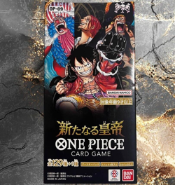 ONE PIECE Card Game The Four Emperors OP-09 booster box Bandai Japanese official - Image 1