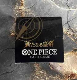 ONE PIECE Card Game The Four Emperors OP-09 booster box Bandai Japanese official - Image 2