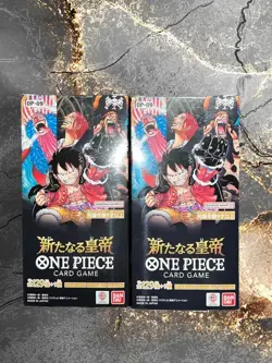 ONE PIECE Card Game The Four Emperors OP-09 booster box Bandai Japanese official - Image 3