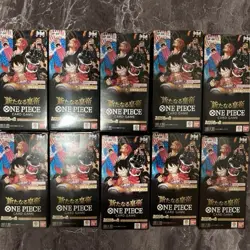 ONE PIECE Card Game The Four Emperors OP-09 booster box Bandai Japanese official - Image 5