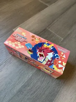 Hiroshima Pokemon Center Box With Sleeves And Deck Box *No Promo Card* - Image 1