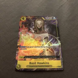 Basil Hawkins OP10-109 Alt Art (PRB-02) - One Piece Card Game - Image 1