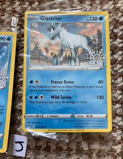 Pokemon 2023 Holiday Advent Calendar Stamped Cards x 8 Full Set Sealed TCG Promo - Image 4