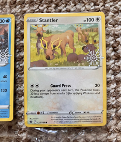 Pokemon 2023 Holiday Advent Calendar Stamped Cards x 8 Full Set Sealed TCG Promo - Image 5