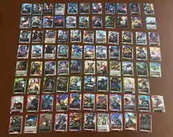 Gundam Card Game TCG - GD01 Complete Set (C, U, R, LR) - Image 3