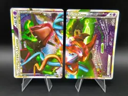 SWIRL Rayquaza & Deoxys L3 Legend 074/080 075/080 Japanese Pokemon Card - Image 1