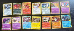 2021 POKEMON Celebrations 25th Anniversary LOT OF CARDS! 14 Holo Cards!! - Image 1