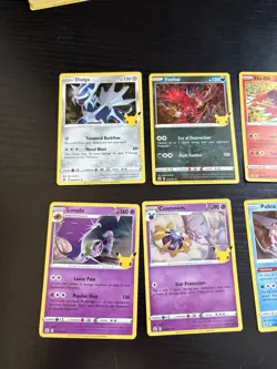 2021 POKEMON Celebrations 25th Anniversary LOT OF CARDS! 14 Holo Cards!! - Image 2