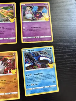 2021 POKEMON Celebrations 25th Anniversary LOT OF CARDS! 14 Holo Cards!! - Image 5