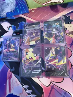 Marnie's Morpeko Promo Black Star Holo Card SVP 206 NM/M Condition Pokemon TCG - Image 1