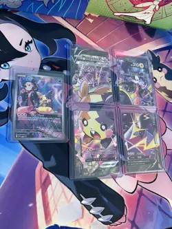 Marnie's Morpeko Promo Black Star Holo Card SVP 206 NM/M Condition Pokemon TCG - Image 2