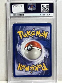 Pokemon PSA 10 Diglett # 52/82 1st Edition Team Rocket Low Population Rare Card - Image 2