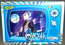 NEW Pokemon Baby EIF 2.0 Cyrus SSR Trainer Card Chinese JLBB-SSR-22 - Image 1