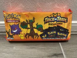 2024 Pokemon Halloween Trick or Trade BOOster Bundle 120 Pack 360 Total Cards - Image 1