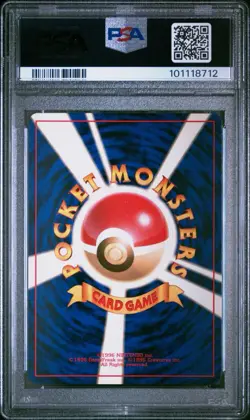 Pokemon 1996 PSA 10 GEM MINT Pikachu Base Set NO RARITY SYMBOL Japanese 25 Card - Image 2