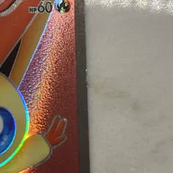 Pokemon TCG Victini 98/101 Noble Victories Full Art Holo Card LP Condition - Image 2
