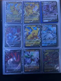 Pokemon TCG 70 pack of V cards (messages me offer likely to take) - Image 1