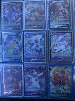 Pokemon TCG 70 pack of V cards (messages me offer likely to take) - Image 4