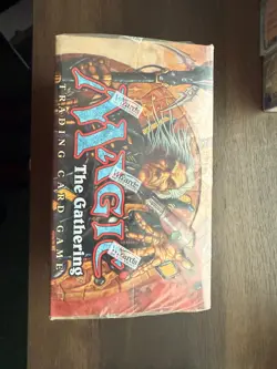 MTG (Magic the Gathering) Unopened Urza's Saga Tournament Pack Display Box - Image 1