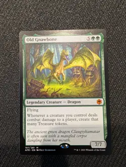 Old Gnawbone Adventures in the Forgotten Realms Regular - Image 1
