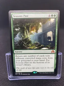 MTG Seasons Past - Shadows Over Innistrad NM/Reg English - Image 1