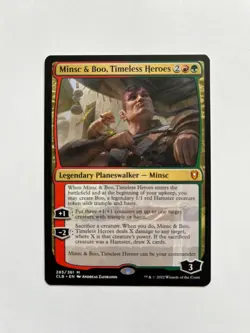 Minsc & Boo, Timeless Heroes Commander Legends: Battle for Baldur's Gate Regular - Image 1