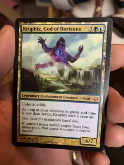 Kruphix, God of horizons - Journey into Nyx - NM - MTG Magic The Gathering - Image 1