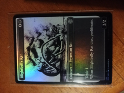 Blightbelly Rat FOIL Magic The Gathering Phyrexia 289 - Image 2