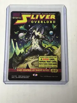 Sliver Overlord Magic The Gathering Special Guests Regular Mythic Showcase NM - Image 1