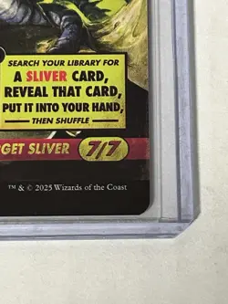 Sliver Overlord Magic The Gathering Special Guests Regular Mythic Showcase NM - Image 5