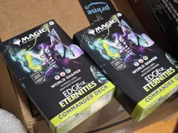 MTG Edge of Eternities WORLD SHAPER Commander Deck NEW SEALED - Image 1