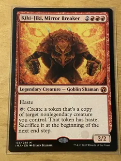 MTG Kiki-Jiki, Mirror Breaker - Iconic Masters- NM - Image 1