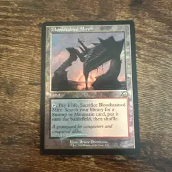 Bloodstained Mire - Foil - Retro Frame - MH3 - MTG - NM Unplayed - EN - 435 - Image 1
