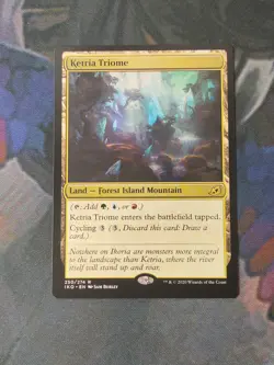 Ketria Triome | Ikoria | NM | MTG - Image 1