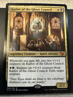 Karlov of the Ghost Council Commander 2015 Regular - Image 1