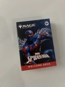MTG Spiderman Welcome Deck BLUE Magic The Gathering New/Sealed - Image 1