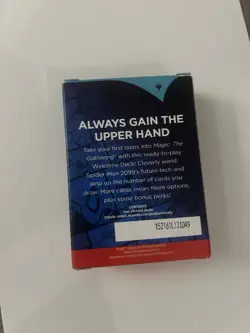 MTG Spiderman Welcome Deck BLUE Magic The Gathering New/Sealed - Image 2